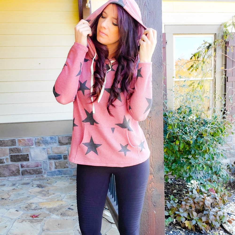 Star hoodie